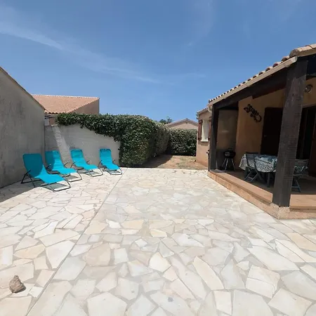 Charmante Maison Avec Jardin Prive Proche De La Marseillan (Herault)