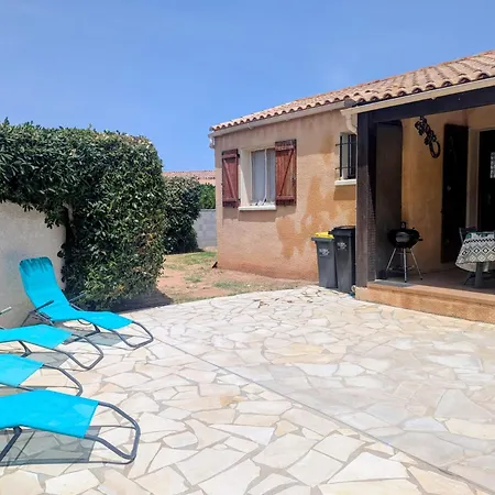 Prázdninový dům Charmante Maison Avec Jardin Prive Proche De La Marseillan (Herault)