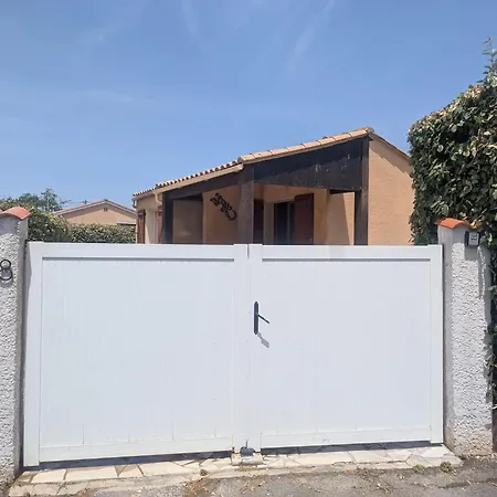 Prázdninový dům Charmante Maison Avec Jardin Prive Proche De La Marseillan (Herault)